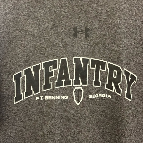 Under Armour US Army Infantry Tshirt - Picture 2 of 4